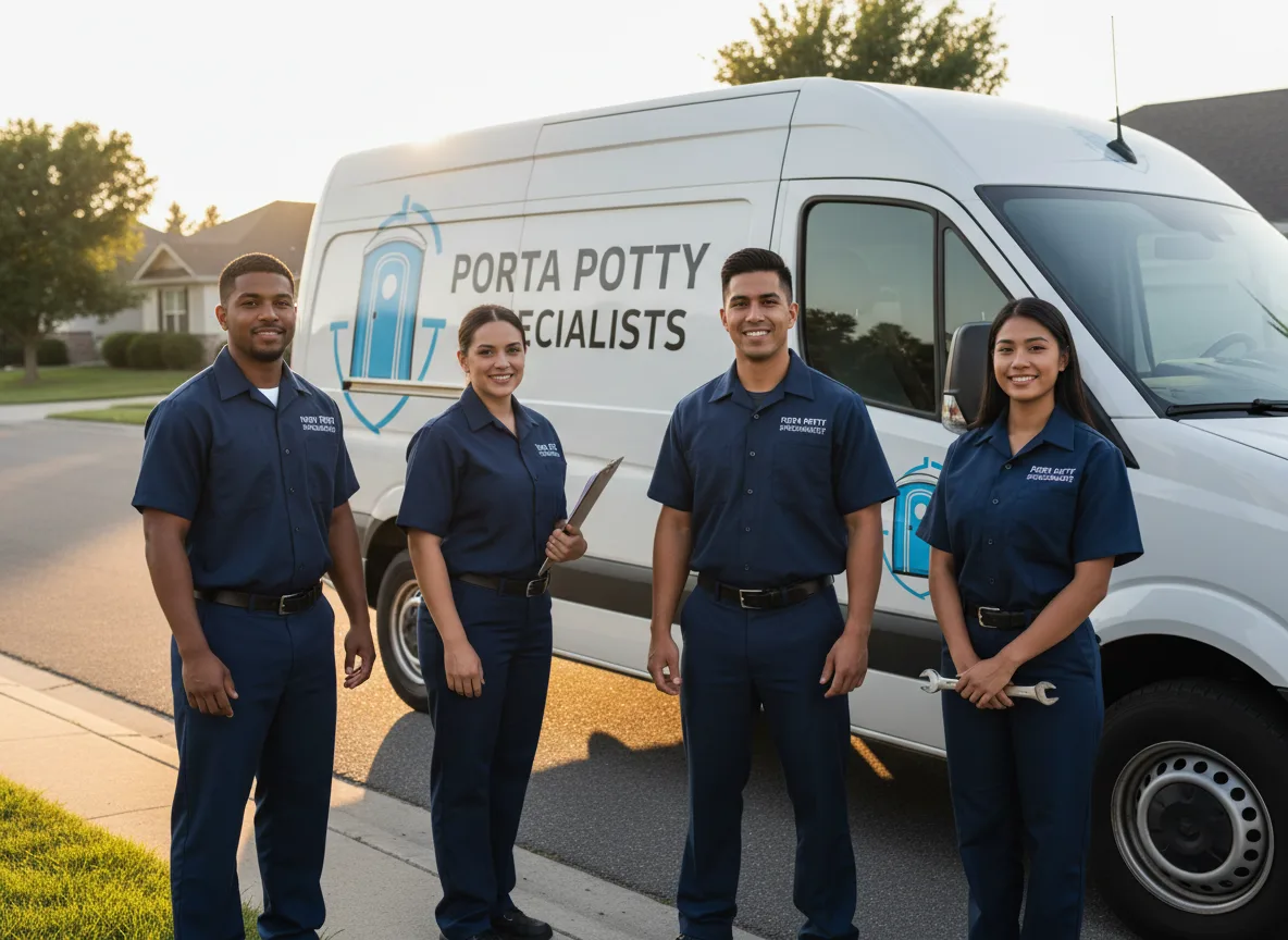 Portable Toilet Rental company in Du Bois, NE
