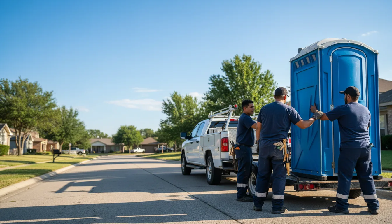 Portable Toilet Rental in Du Bois, NE near me